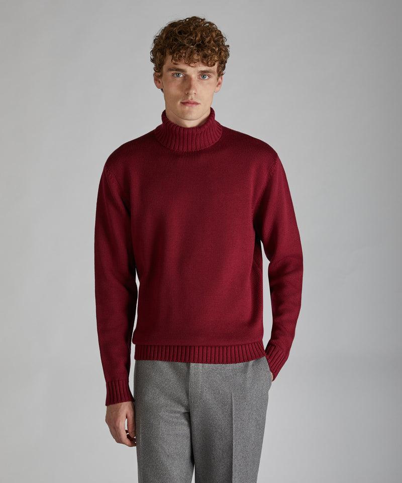 Slowear Dolcevita slim fit in lana merinos Sottocosto