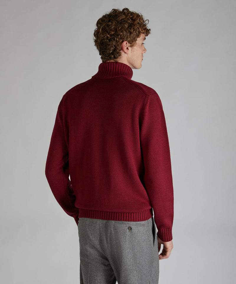 Slowear Dolcevita slim fit in lana merinos Sottocosto