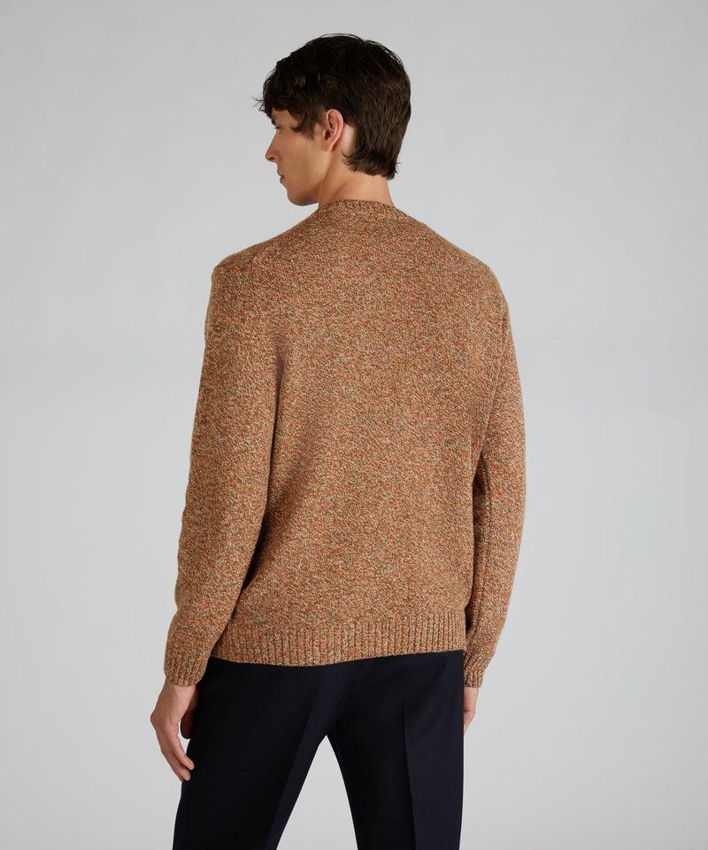 Slowear Girocollo slim fit in lana Geelong Presa