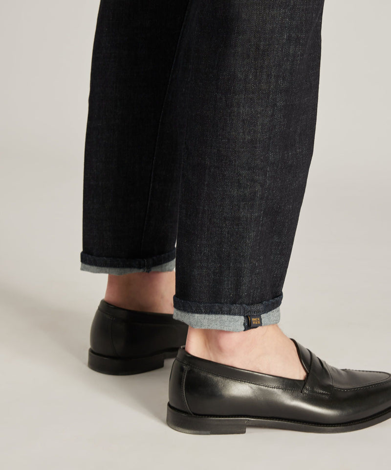 Slowear Pantalone sartoriale slim fit in denim stretch Offerta