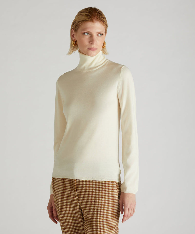 Slowear Dolcevita slim fit in Flexwool certificato Economico