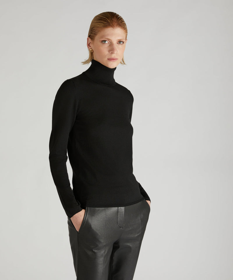 Slowear Dolcevita slim fit in Flexwool certificato Online