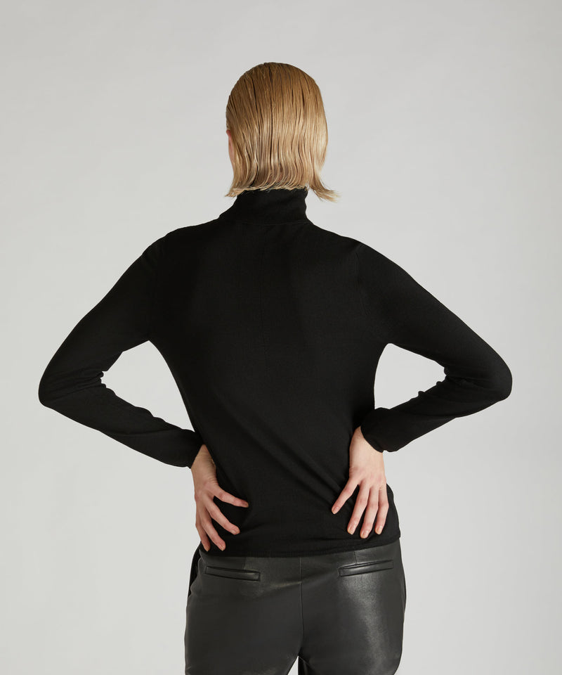 Slowear Dolcevita slim fit in Flexwool certificato Online