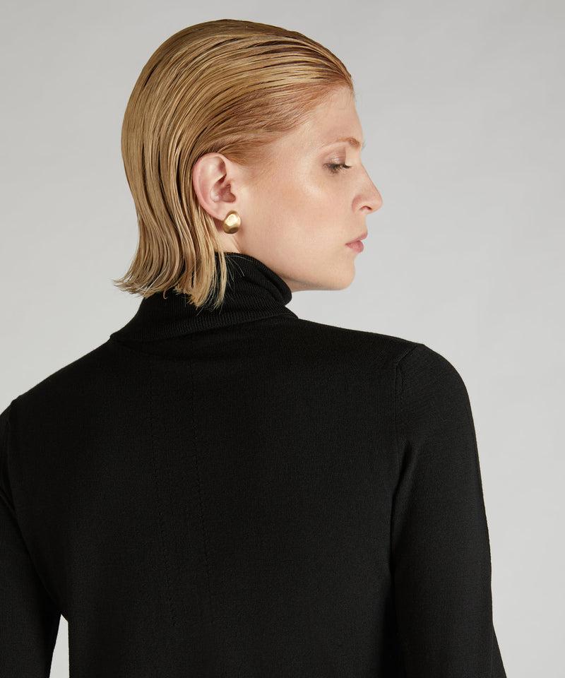 Slowear Dolcevita slim fit in Flexwool certificato Online