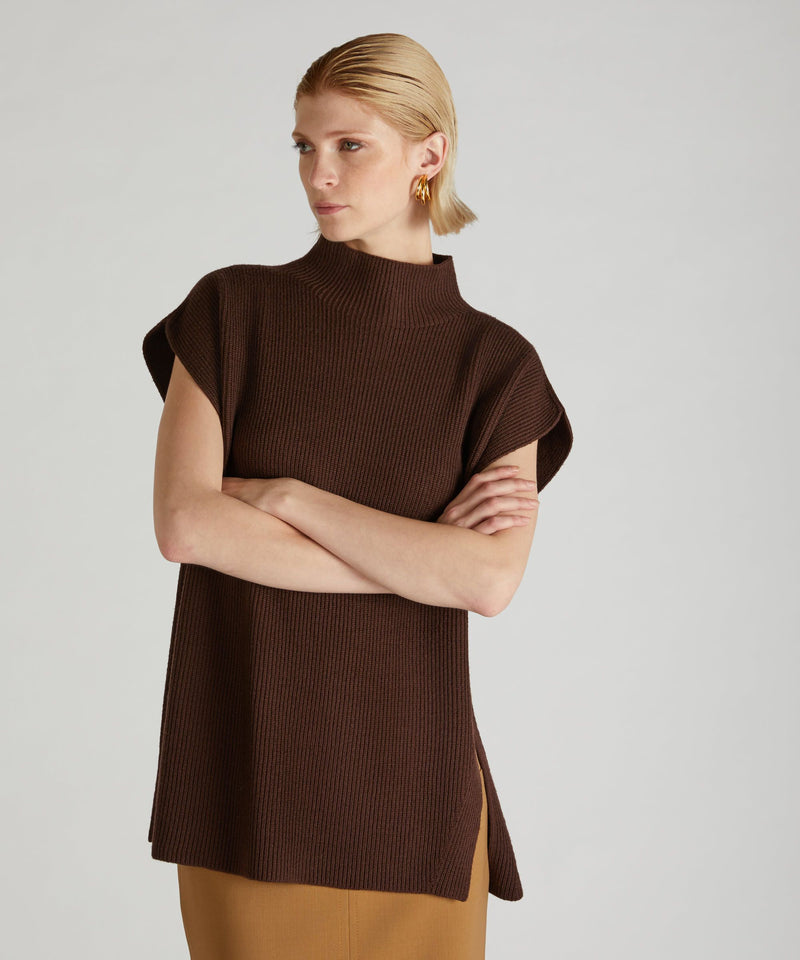 Slowear Dolcevita slim fit in lana Outlet