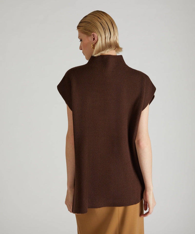 Slowear Dolcevita slim fit in lana Outlet