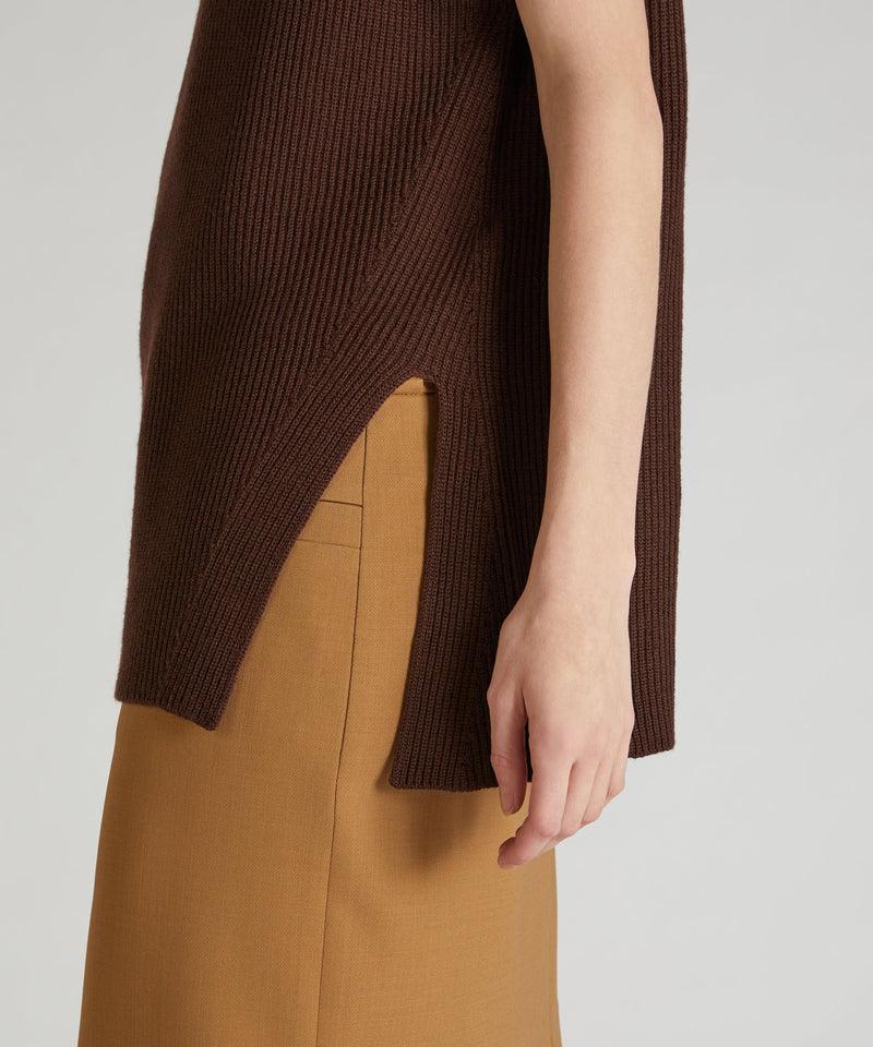 Slowear Dolcevita slim fit in lana Outlet
