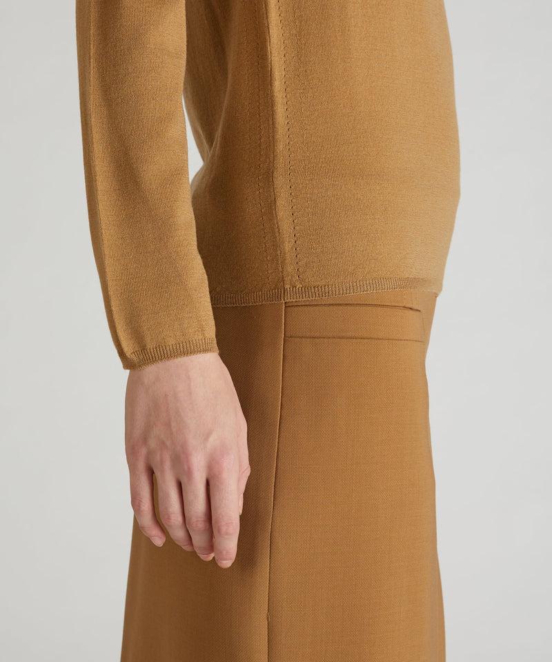 Slowear Dolcevita slim fit in Flexwool Saldi