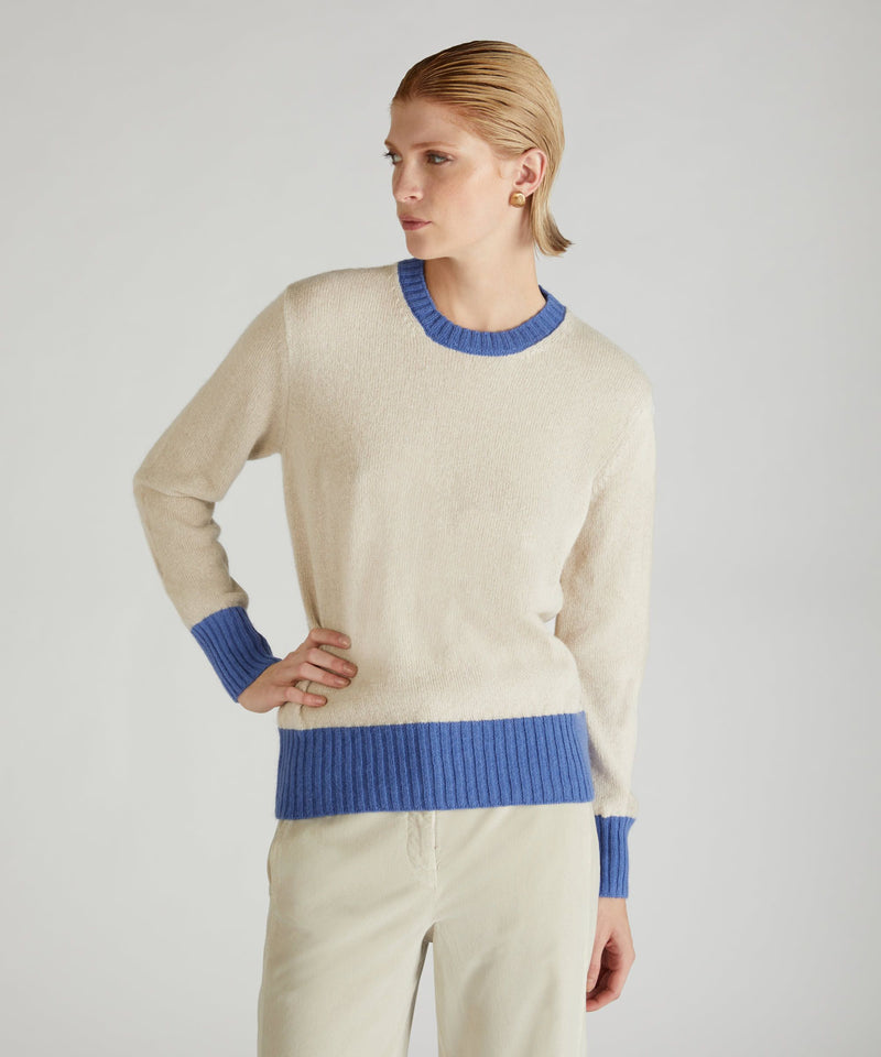 Slowear Girocollo over in lana e Angora Hotsell
