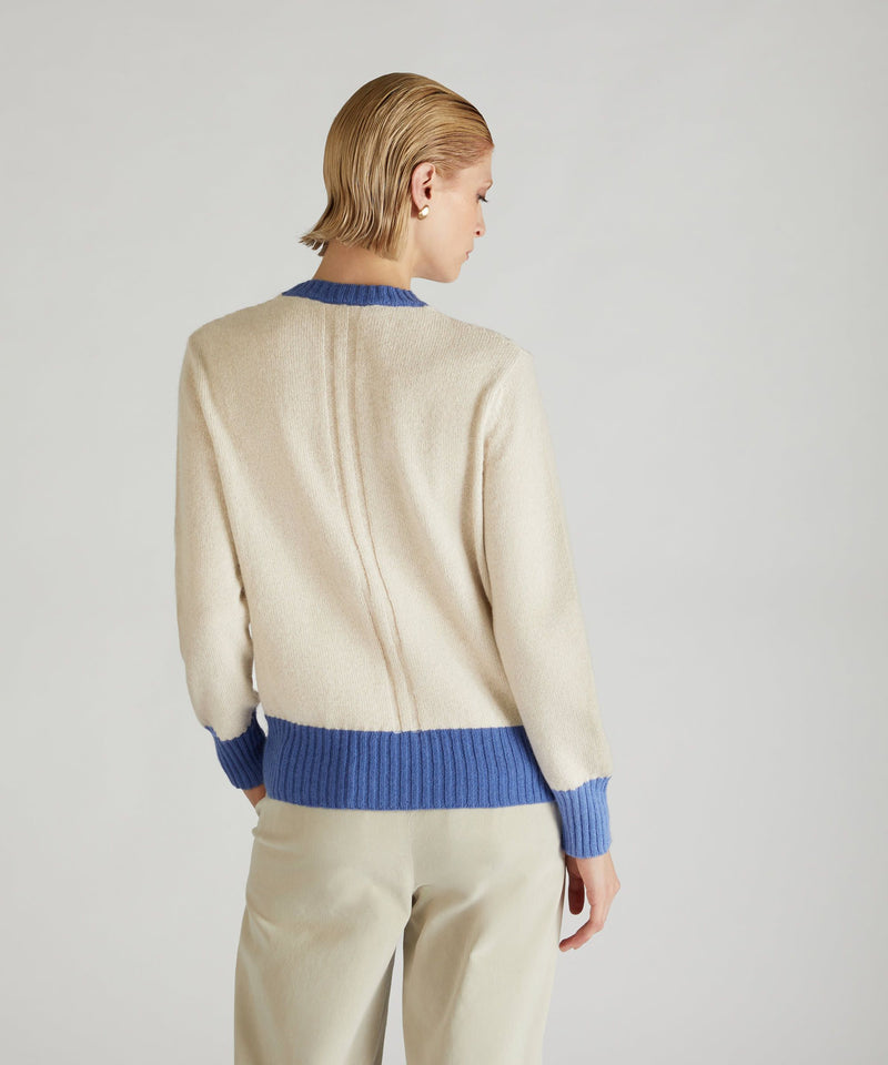 Slowear Girocollo over in lana e Angora Hotsell