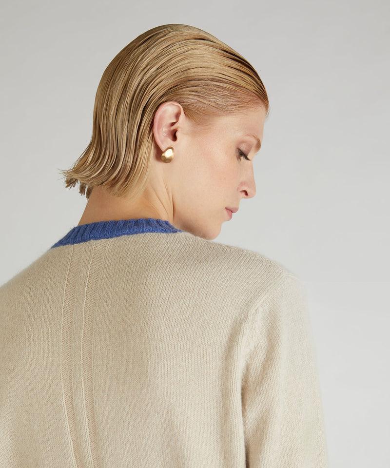 Slowear Girocollo over in lana e Angora Hotsell