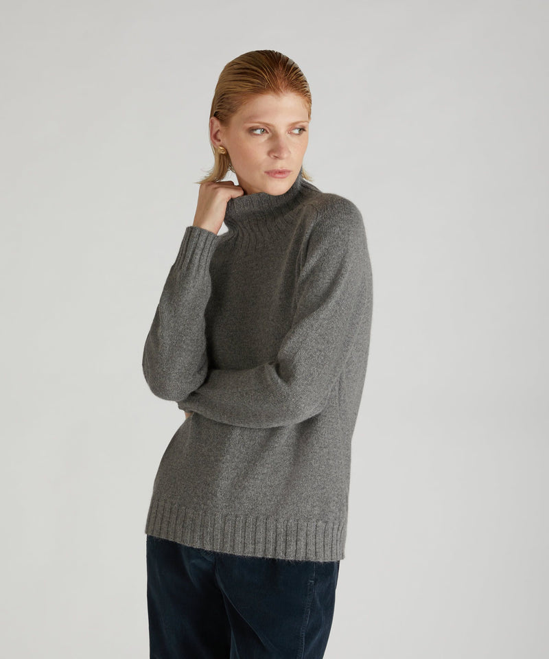 Slowear Dolcevita regular fit in lana e Angora Vendite Flash