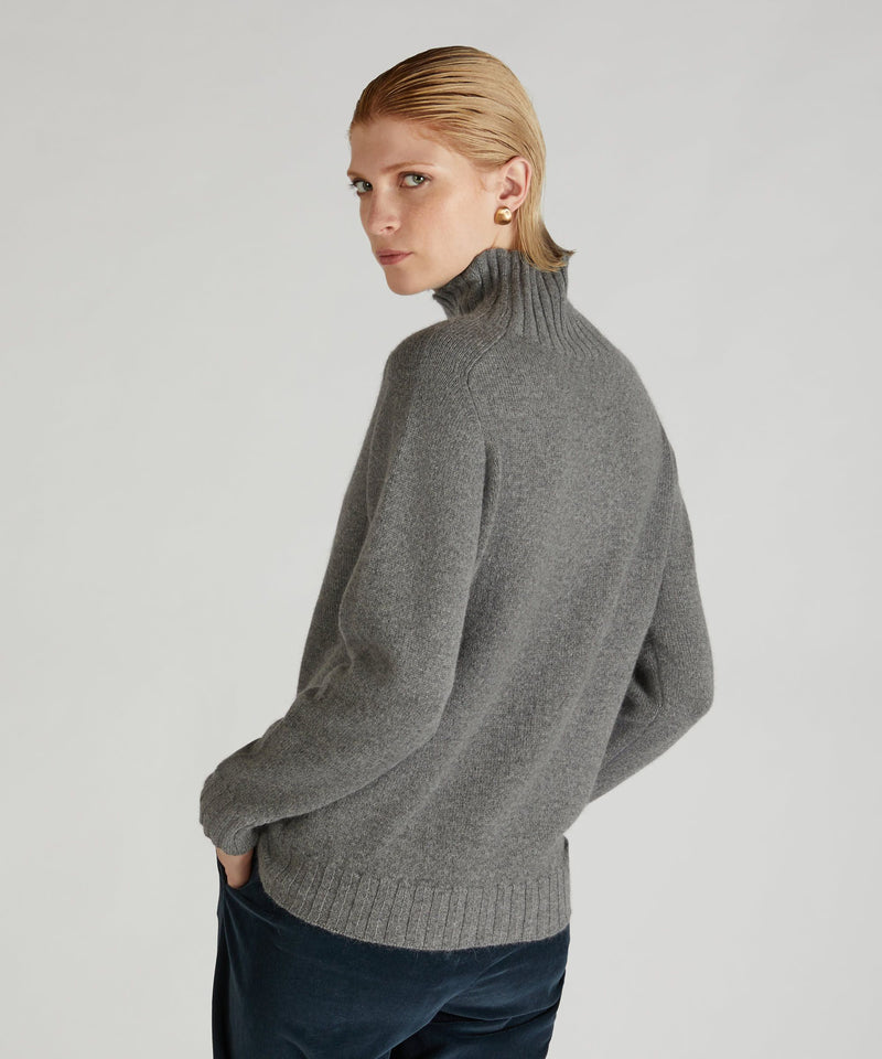 Slowear Dolcevita regular fit in lana e Angora Vendite Flash