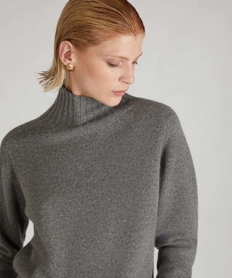 Slowear Dolcevita regular fit in lana e Angora Vendite Flash