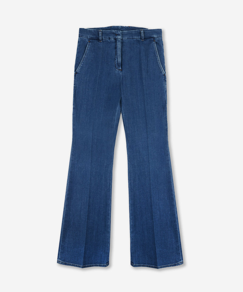 Slowear Pantalone slim fit in denim