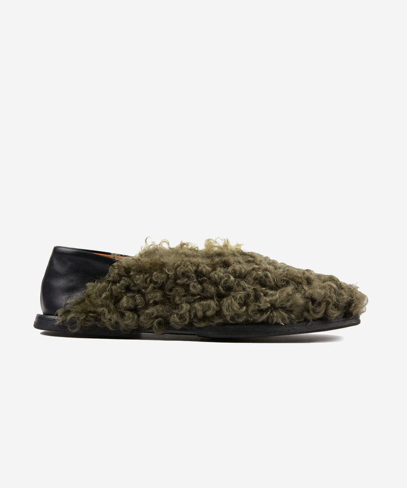 Slowear Ballerina in pelle e Alpaca Moda