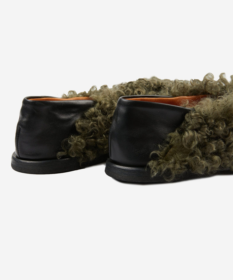Slowear Ballerina in pelle e Alpaca Moda