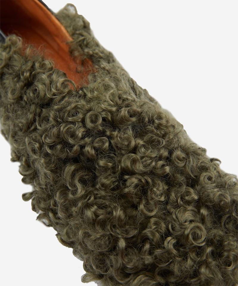 Slowear Ballerina in pelle e Alpaca Moda