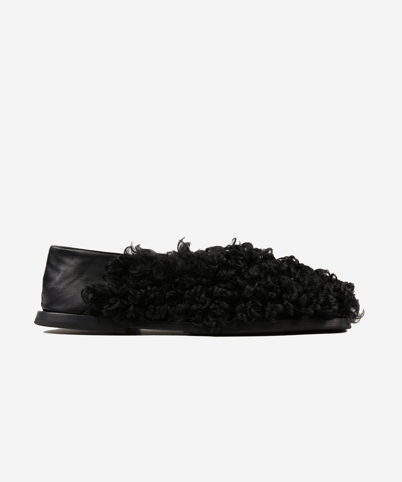 Slowear Ballerina in pelle e Alpaca 2025