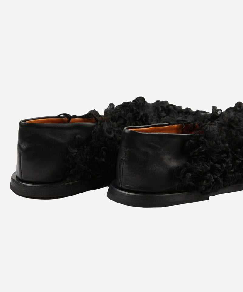 Slowear Ballerina in pelle e Alpaca 2025