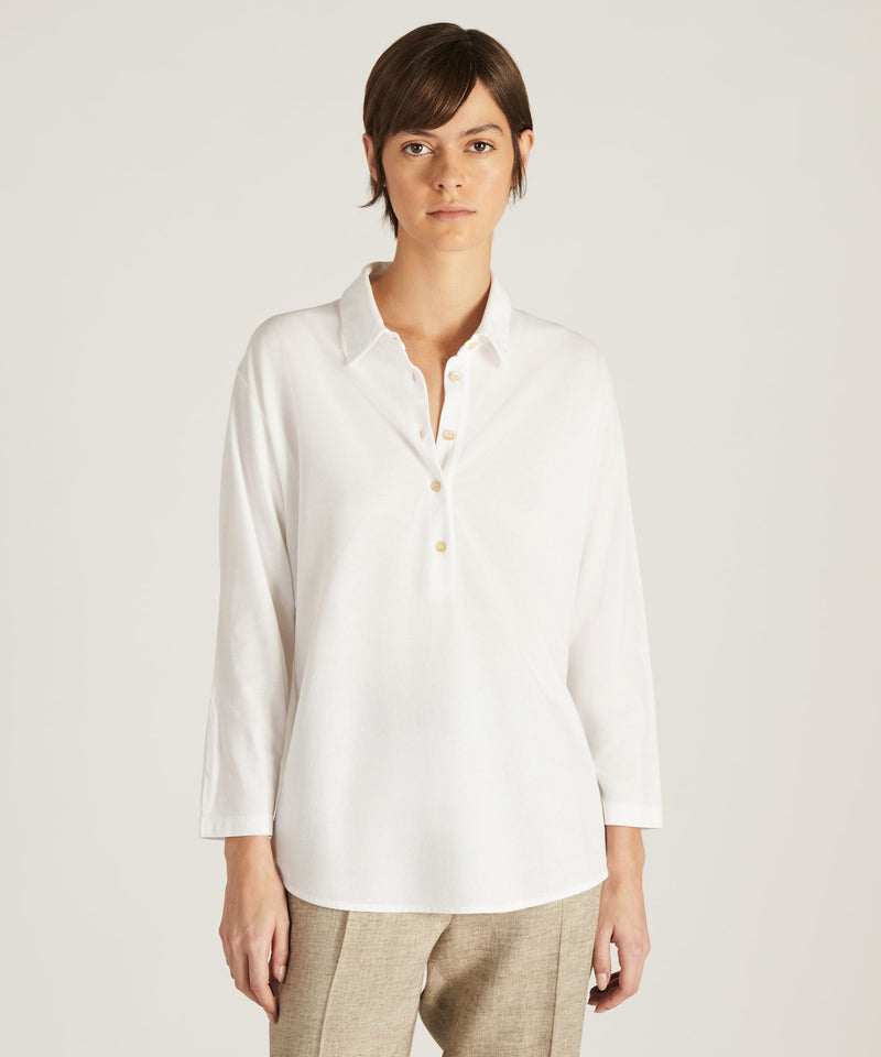 Slowear Polo regular fit in IceCotton organico Offerte stagionali