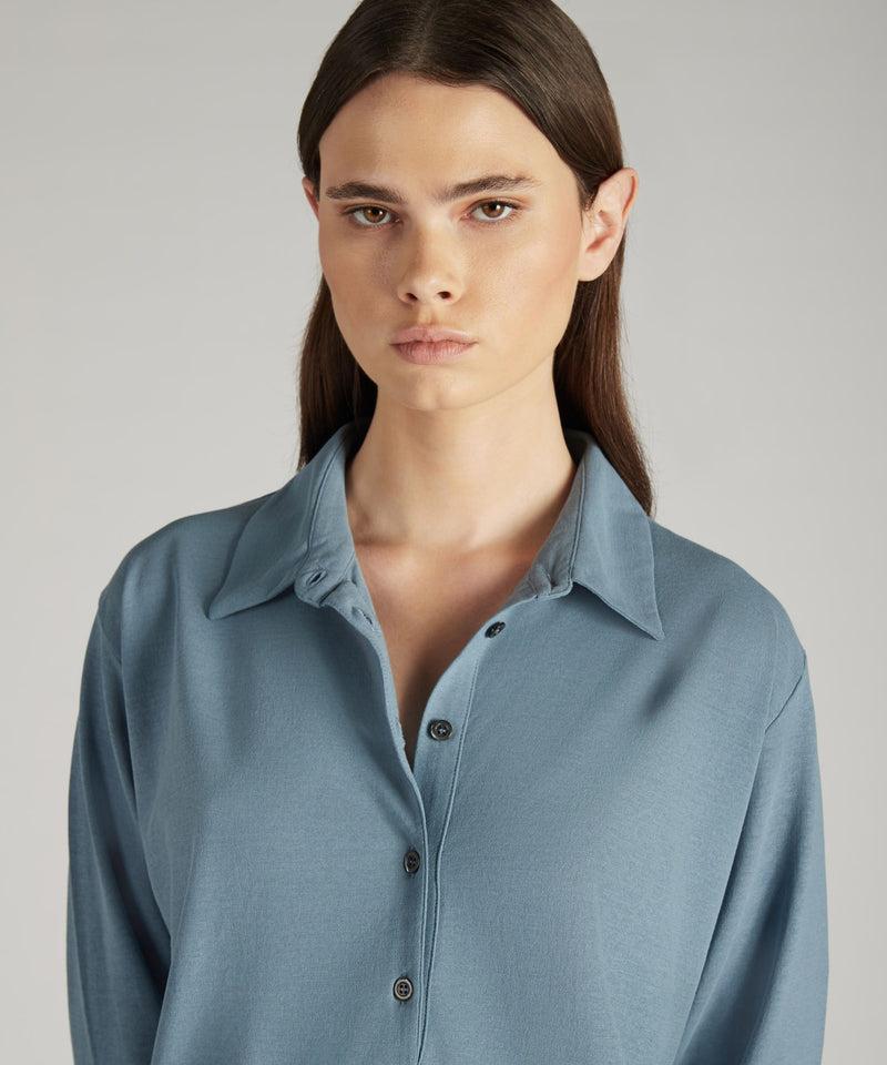 Slowear Polo regular fit in IceCotton organico Italia