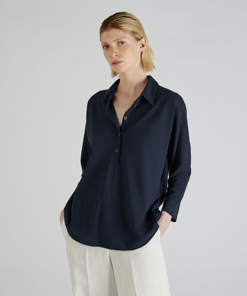 Slowear Polo regular fit in IceCotton organico 2025