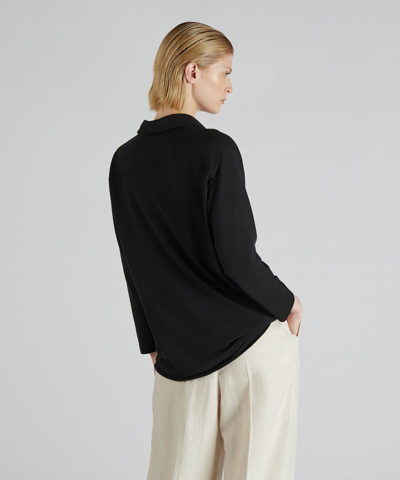 Slowear Polo regular fit in IceCotton organico In Linea