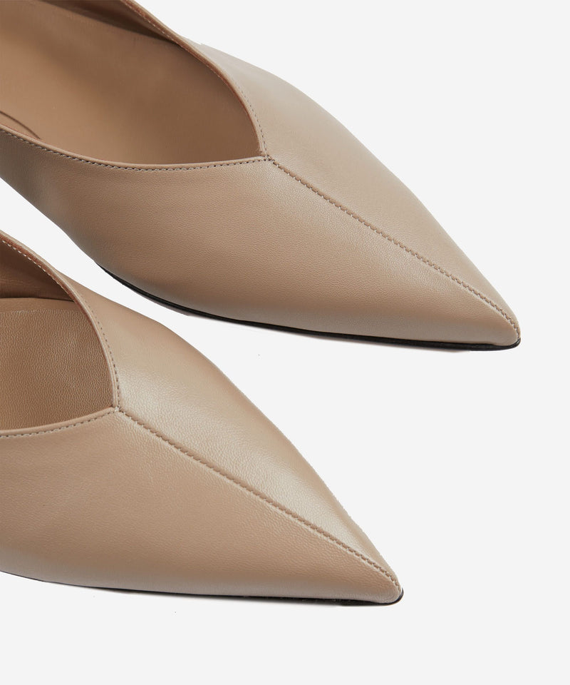 Slowear Ballerina in pelle Vendita