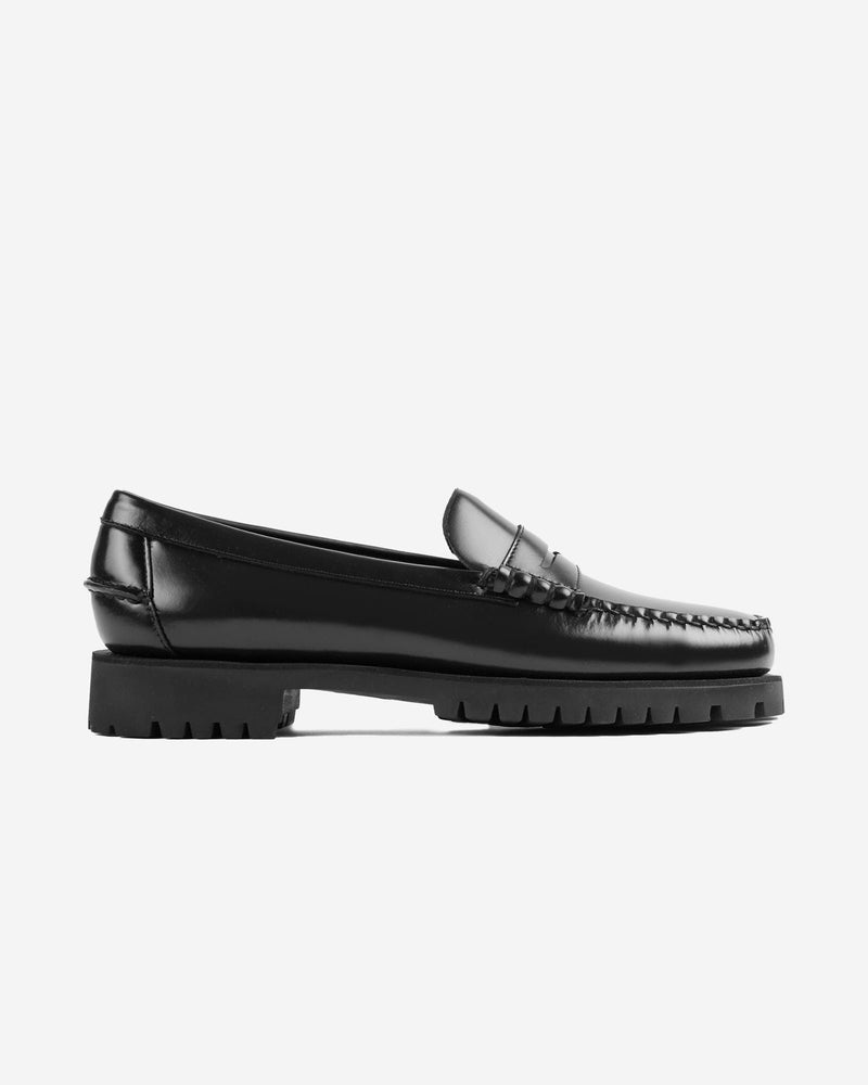 Slowear Mocassino Dan Lug in pelle Negozi Online