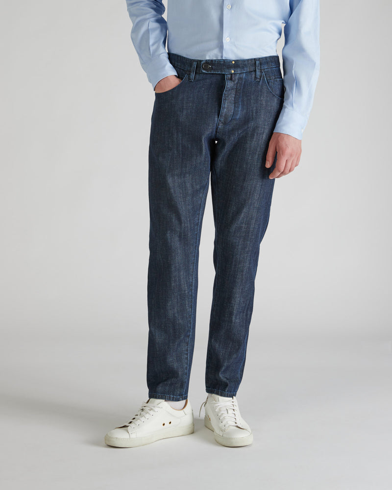 Slowear Pantalone sartoriale in denim Promozione Limitata