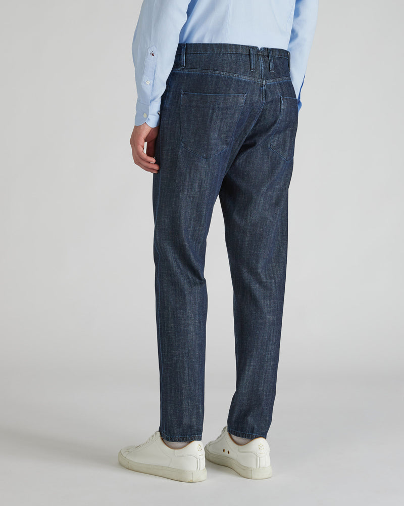 Slowear Pantalone sartoriale in denim Promozione Limitata