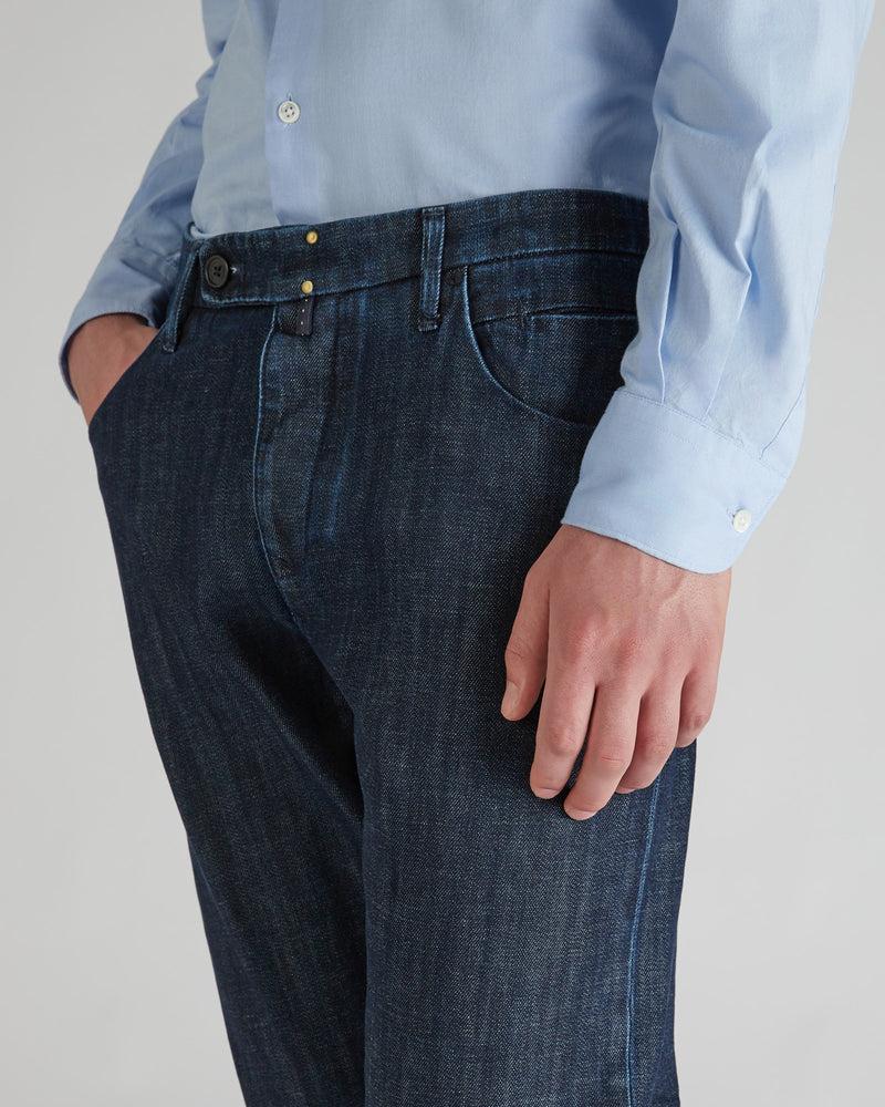 Slowear Pantalone sartoriale in denim Promozione Limitata