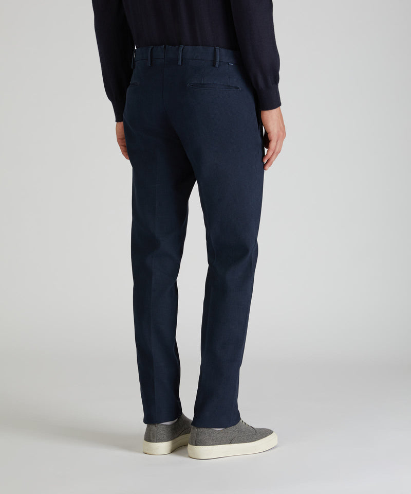 Slowear Pantalone slim fit in cotone Ultimo giorno