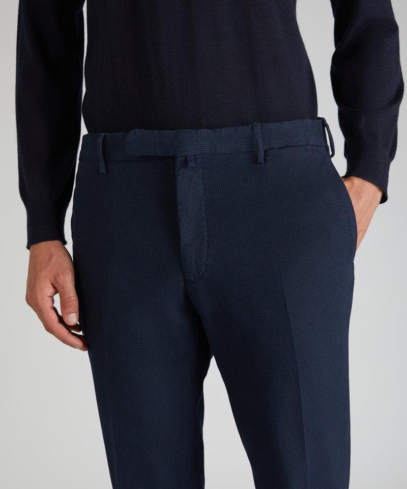 Slowear Pantalone slim fit in cotone Ultimo giorno