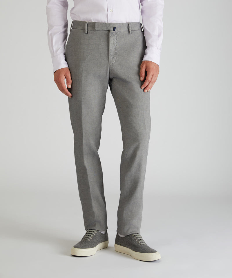 Slowear Pantalone slim fit in cotone Promozione temporanea