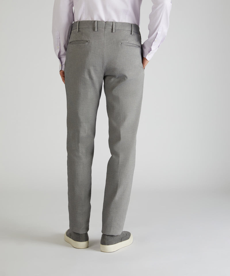 Slowear Pantalone slim fit in cotone Promozione temporanea