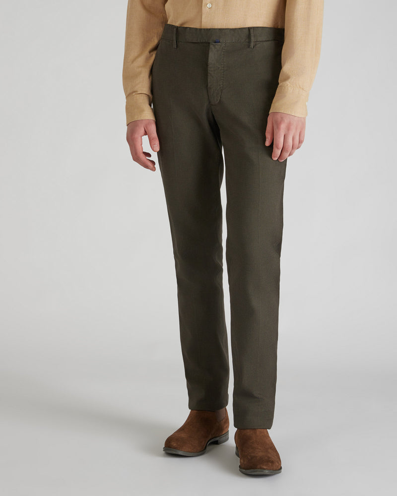 Slowear Pantalone slim fit in cotone Affare Del Giorno