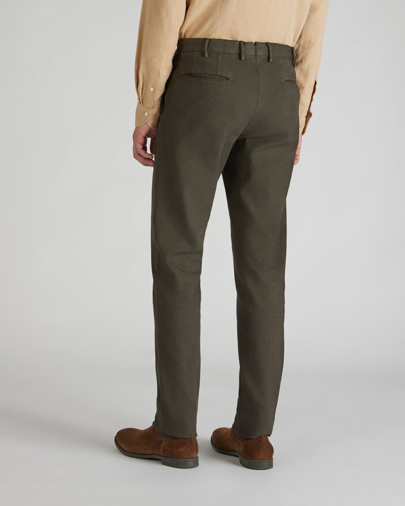 Slowear Pantalone slim fit in cotone Affare Del Giorno