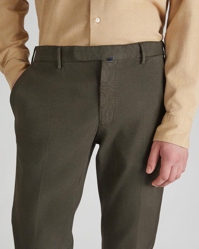Slowear Pantalone slim fit in cotone Affare Del Giorno