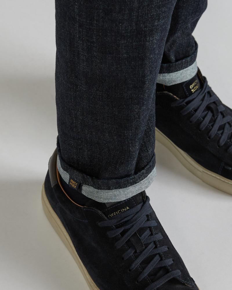 Slowear Pantalone sartoriale in denim stretch Convenienza
