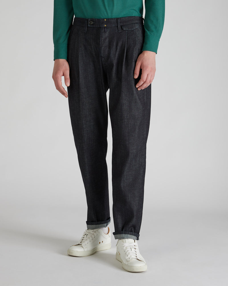 Slowear Pantalone sartoriale in denim Novità