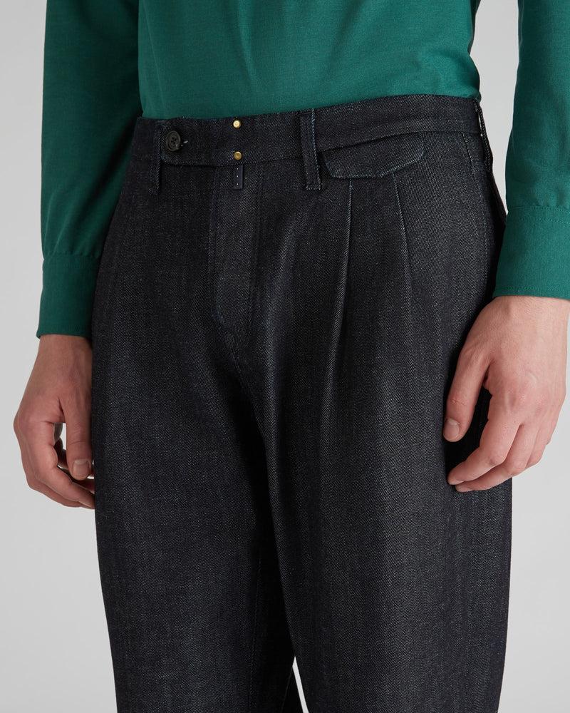 Slowear Pantalone sartoriale in denim Novità