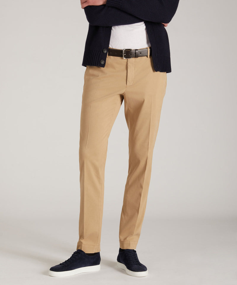 Slowear Pantalone tapered fit in tricocell certificato Presa