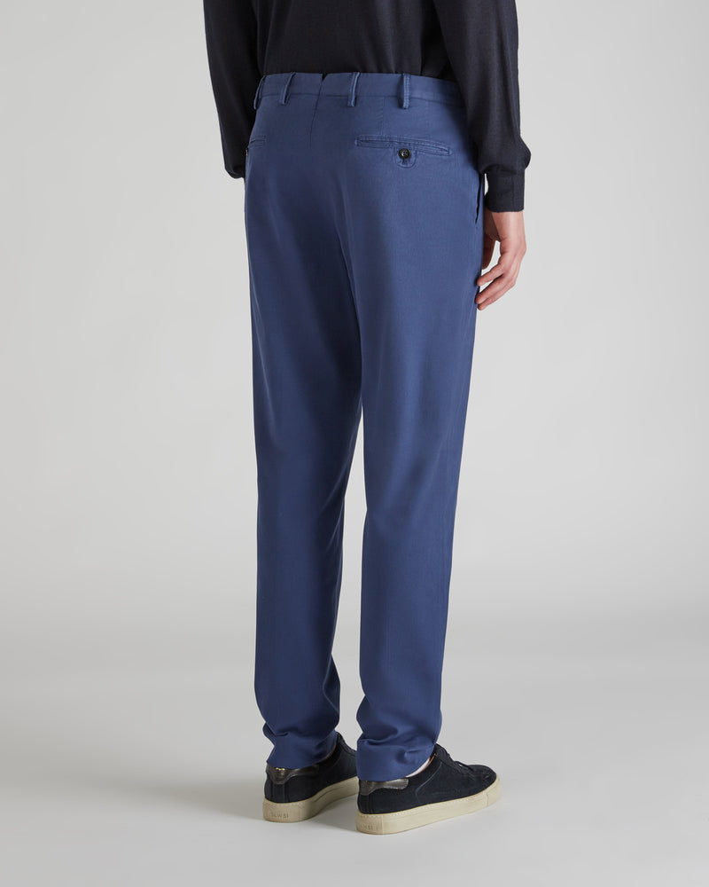 Slowear Pantalone tapered fit in tricocell certificato Outlet