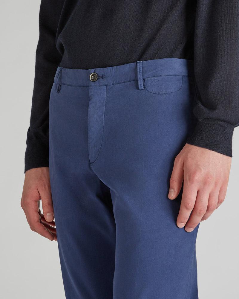 Slowear Pantalone tapered fit in tricocell certificato Outlet