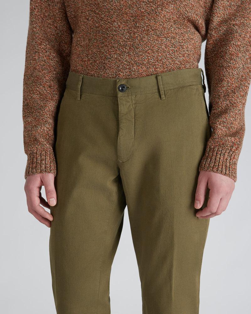 Slowear Pantalone slim fit in cotone stretch In Vendita