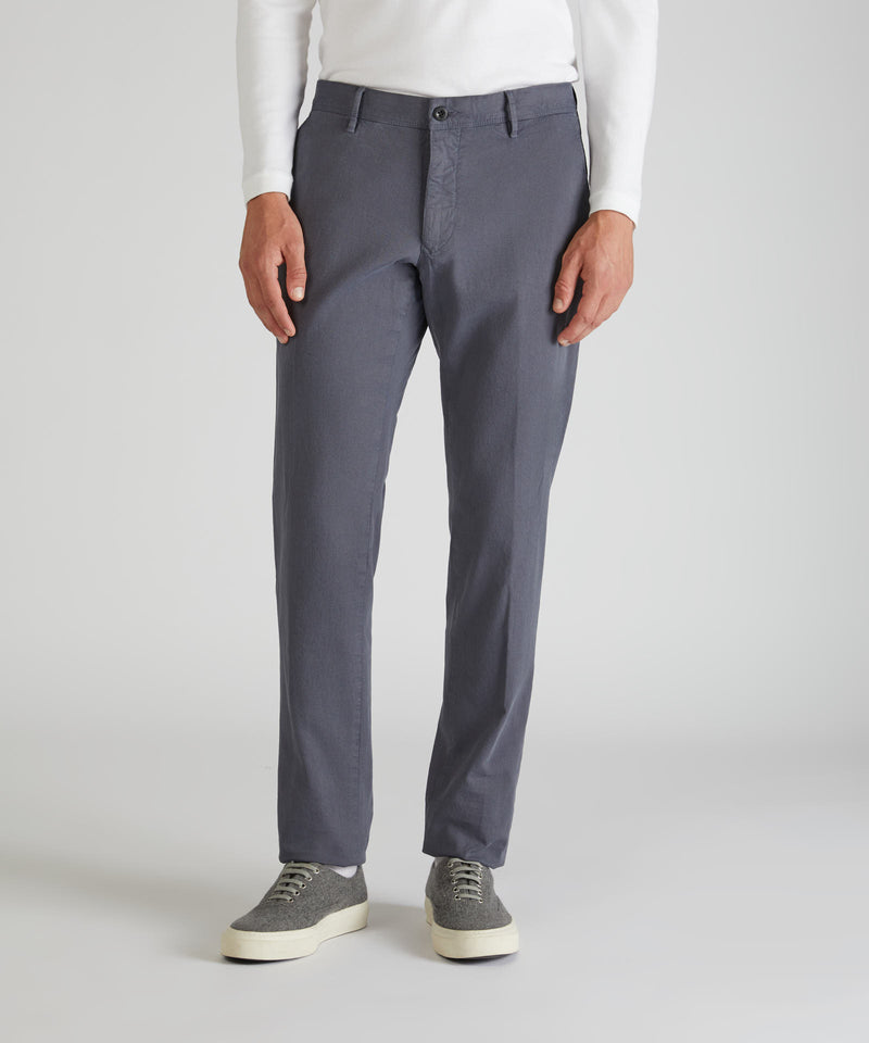 Slowear Pantalone slim fit in cotone stretch Saldi