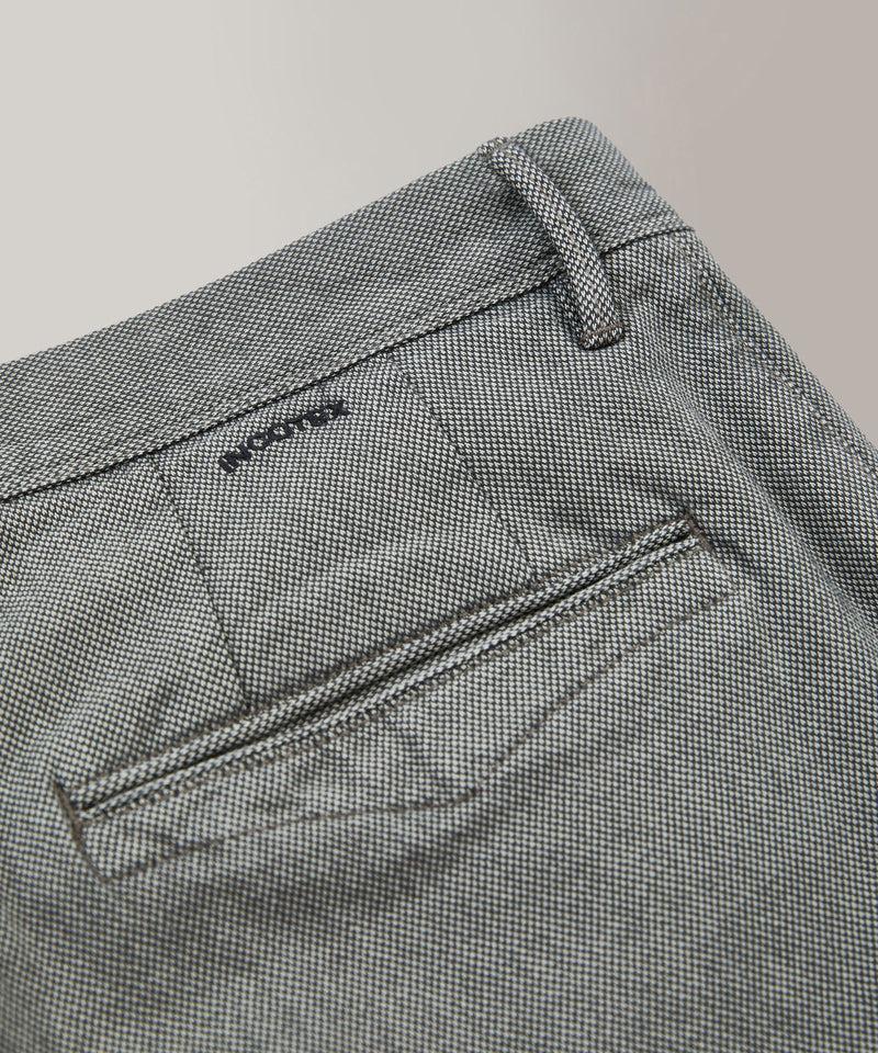 Slowear Pantalone slim fit in cotone microstrutturato Vendita Calda