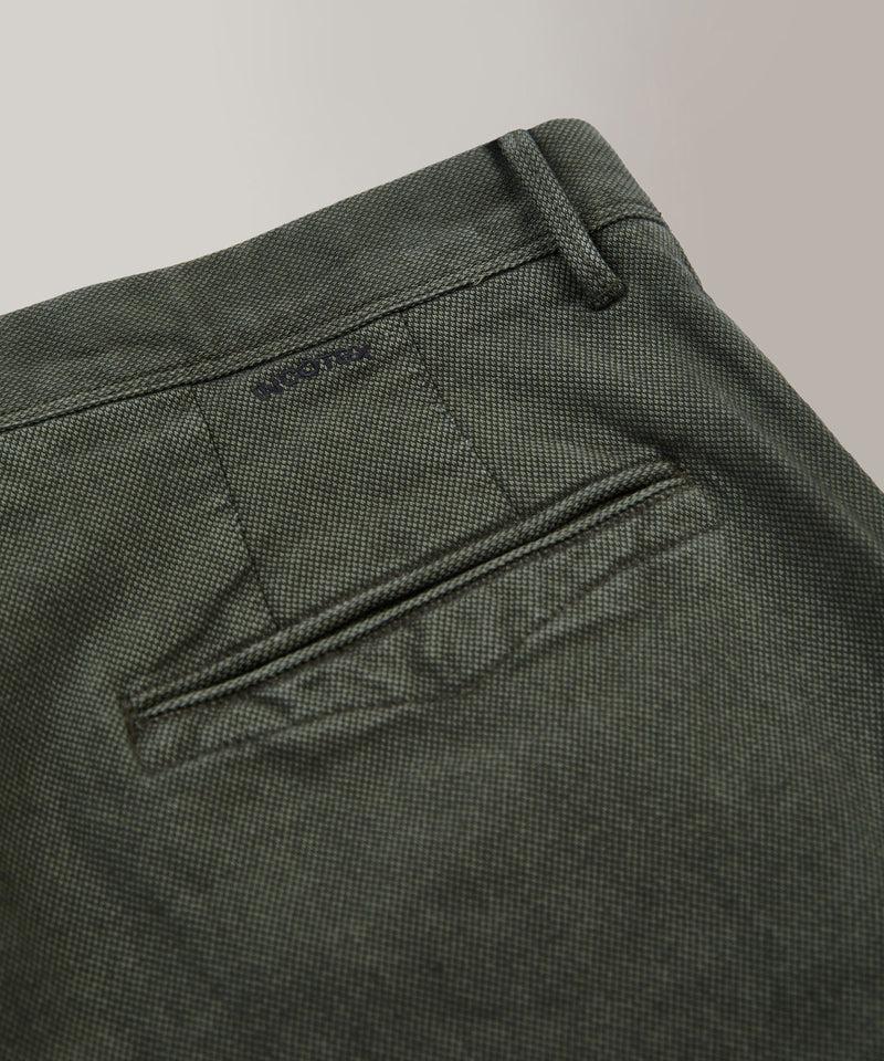Slowear Pantalone slim fit in cotone microstrutturato Vendita Economica